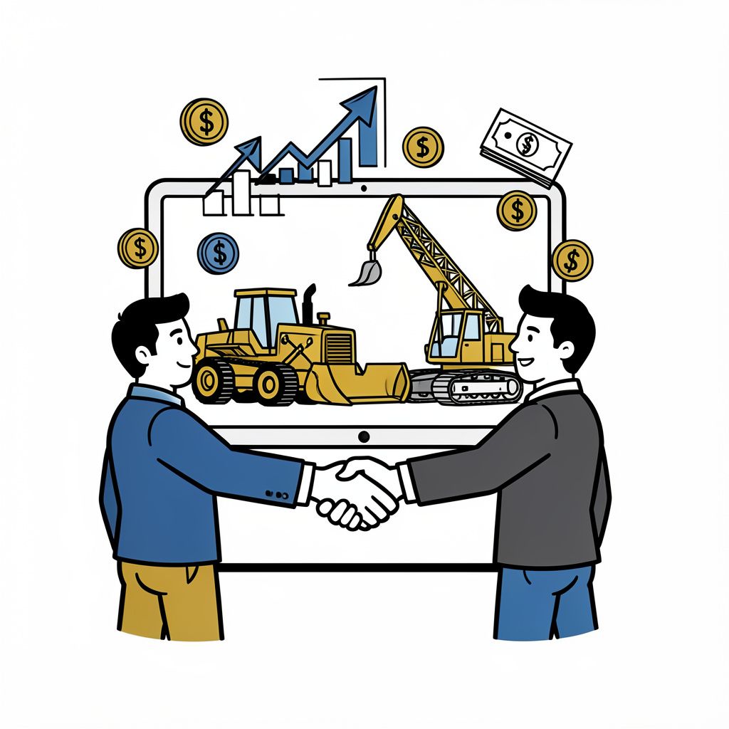 Proxibid Secures Exclusive Deal to Streamline Heavy Equipment Auctions