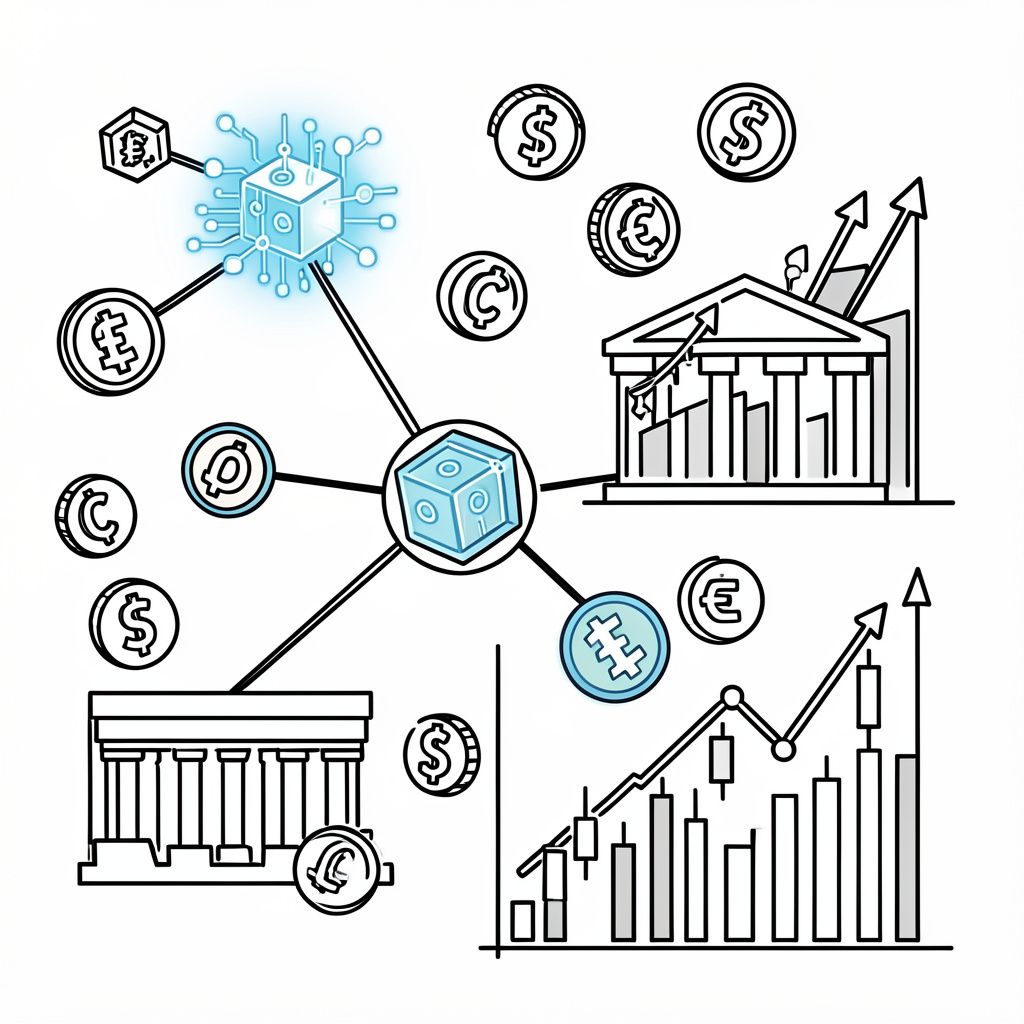 New York Stock Exchange Parent Plans Round-the-Clock Futures Market with Blockchain Partner