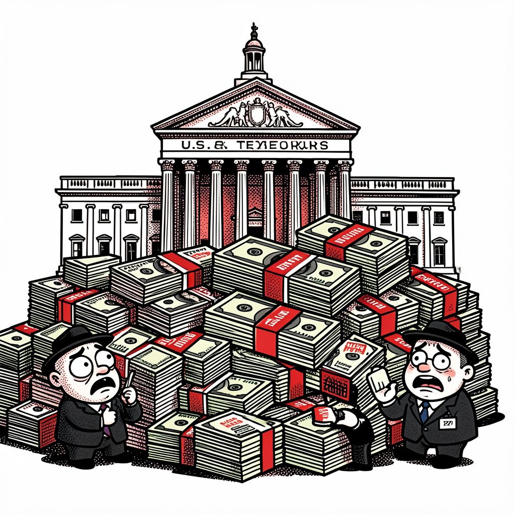 U.S. Treasury Forecasts $2 Trillion in 2026 Borrowing Amid Escalating Fiscal Warnings