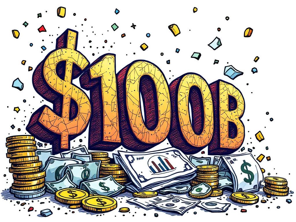 Alphabet Achieves Record $100 Billion Revenue, Plans Major Investment in AI