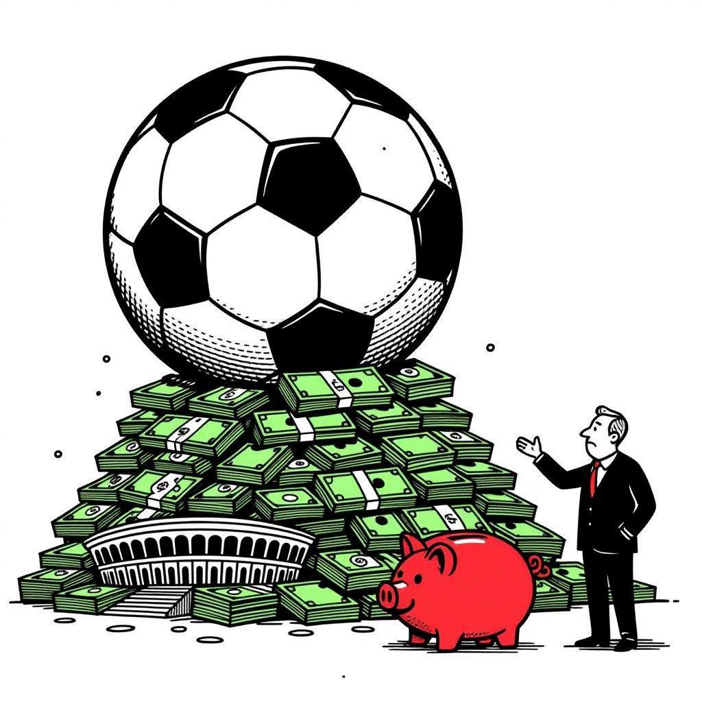Host Cities Face Billions in Unshared Costs as the 2026 World Cup Kicks Off