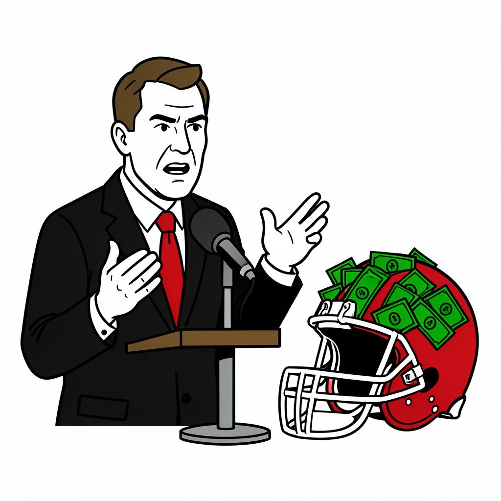 Nick Saban Warns the Senate of a Financial Crisis Looming Over College Athletics