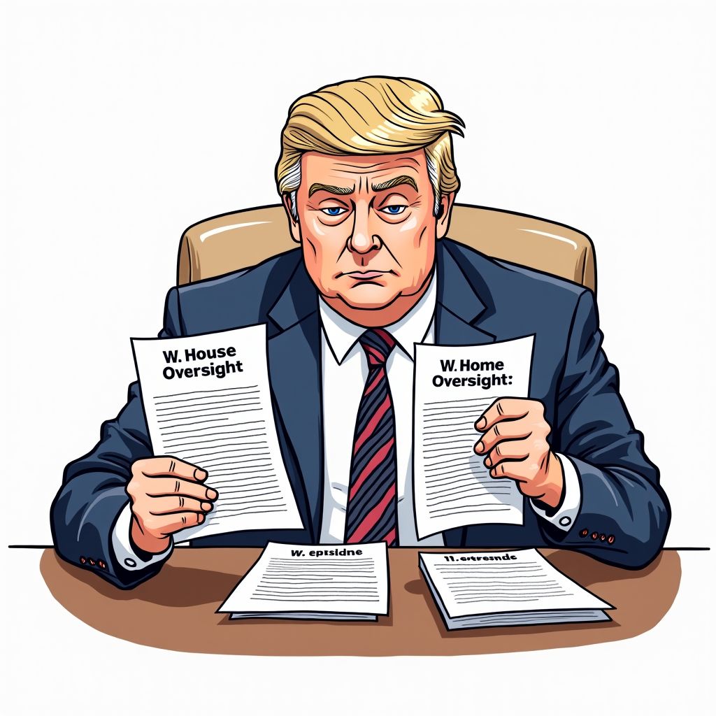 House Oversight Committee Initiates Contempt Proceedings Against Clintons Regarding Epstein Inquiry