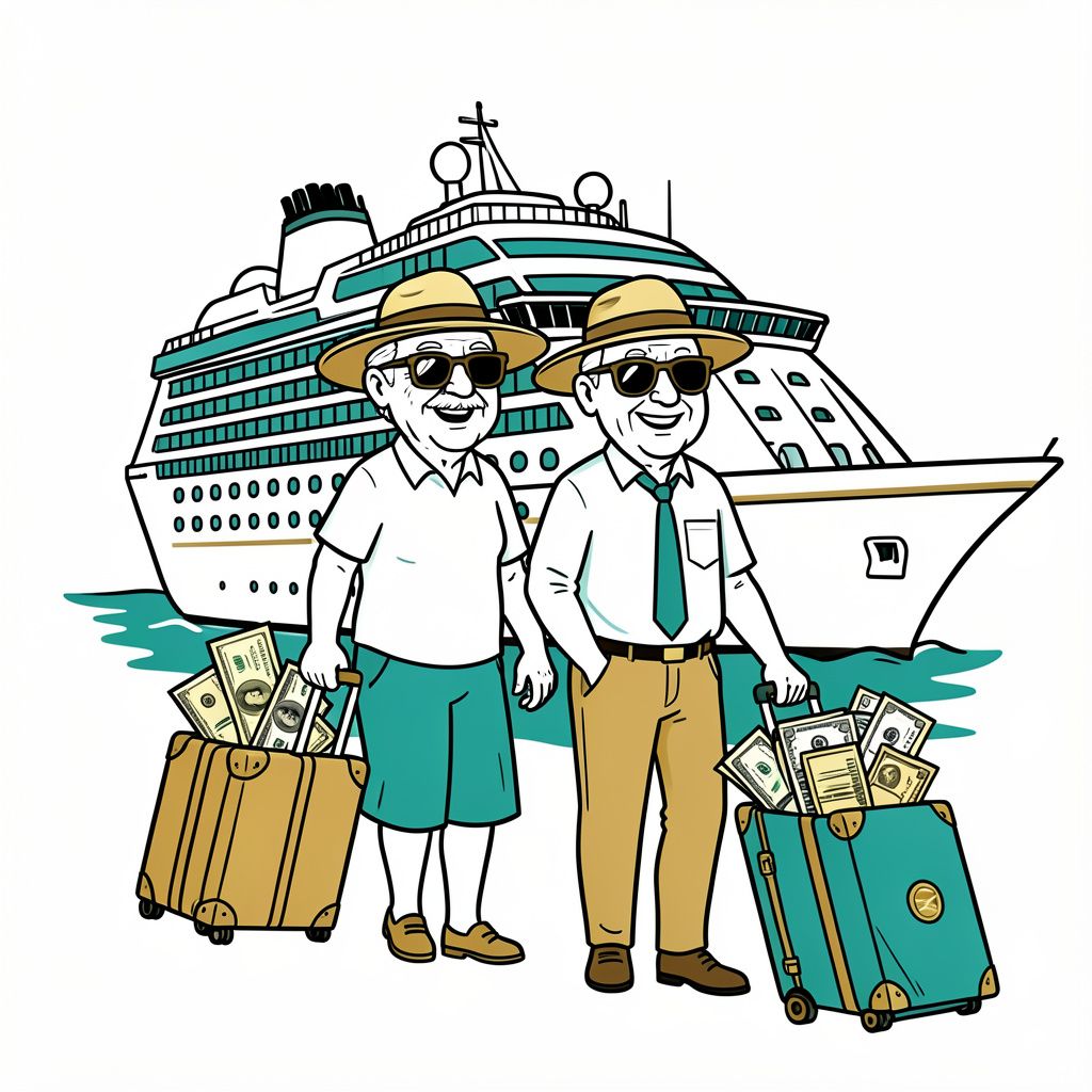 Why Baby Boomers Are Spending Their Children's Inheritance on Luxury Travel