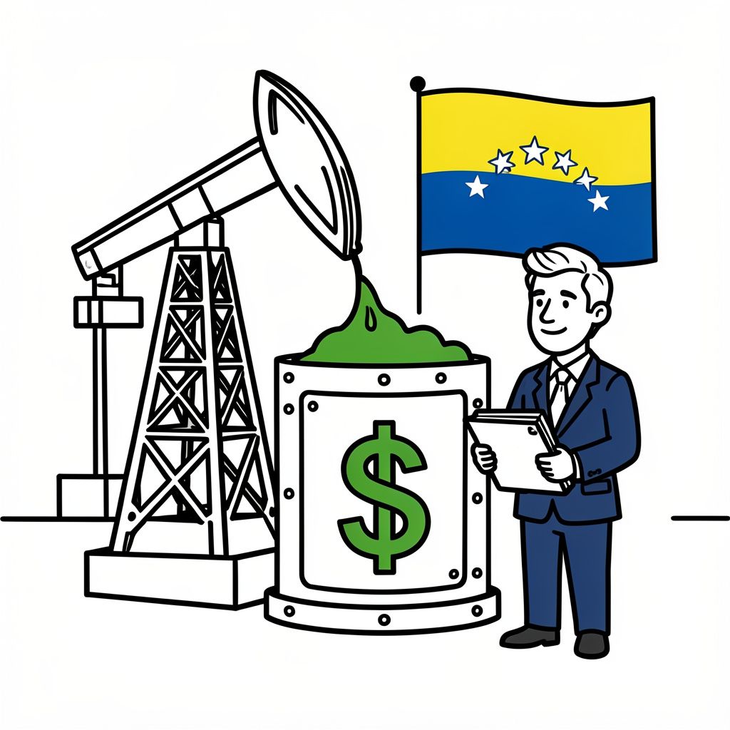 United States Claims Control Over Venezuelan Crude Reserves Following Government Shift