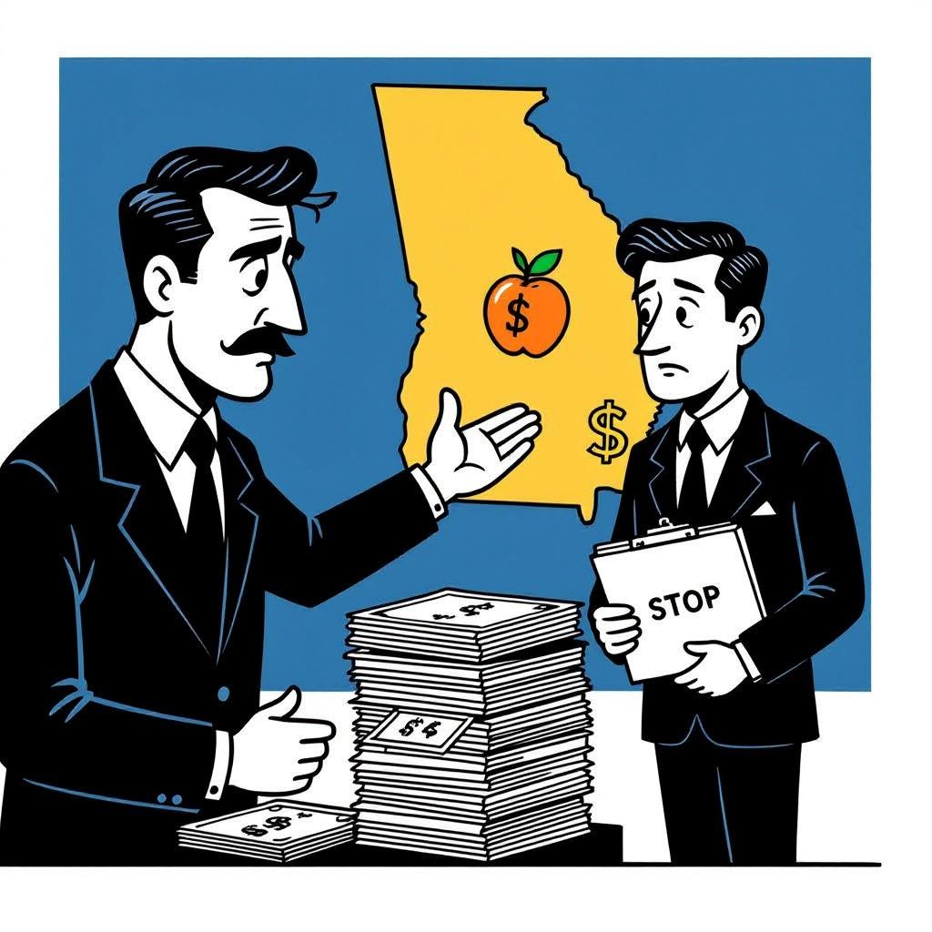 Federal Reserve Restricts Georgia Bank After Rapid Loan Expansion Outpaces Capacity