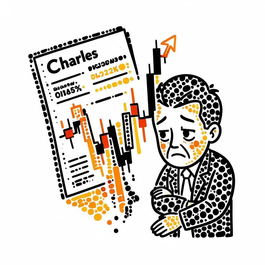 Record First-Quarter Profits Fail to Prevent Charles Schwab Stock Slide