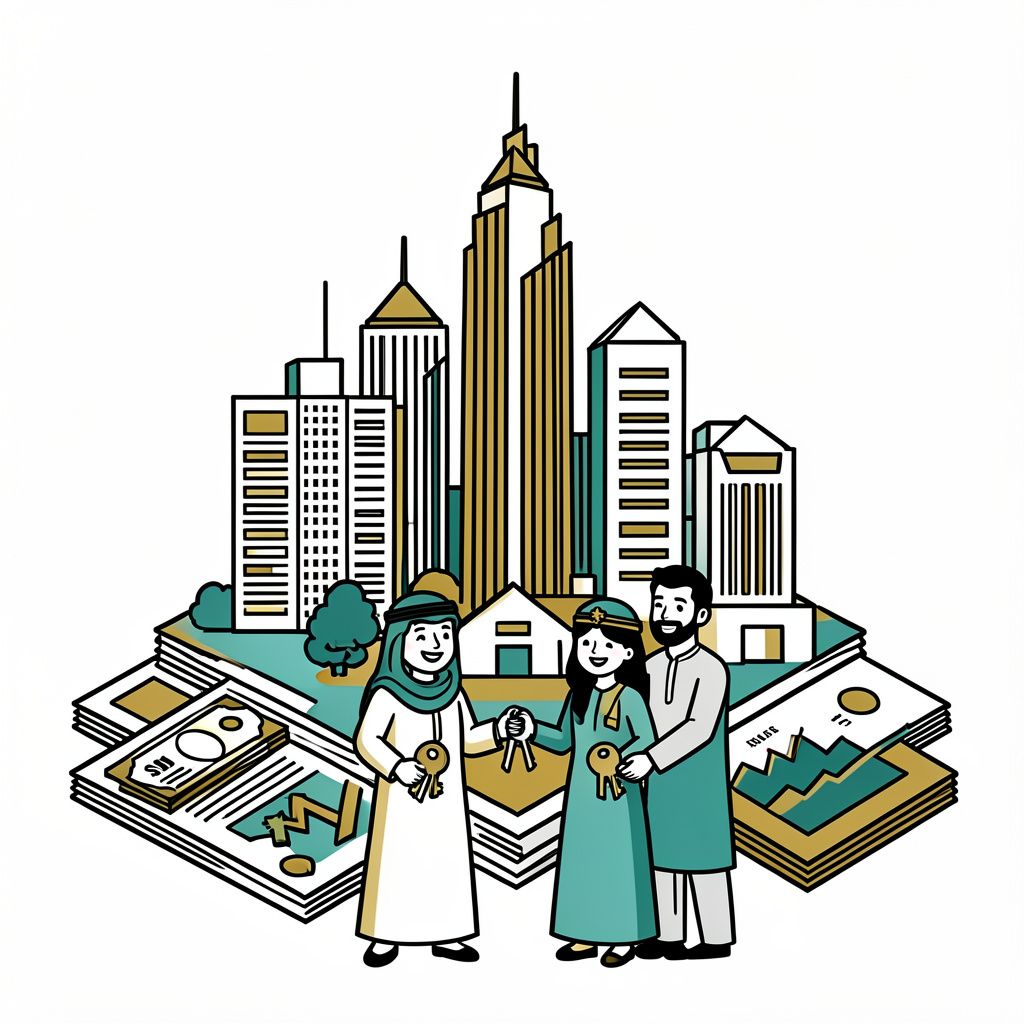 Saudi Arabia Accelerates Real Estate Boom as Homeownership Reaches 66 Percent
