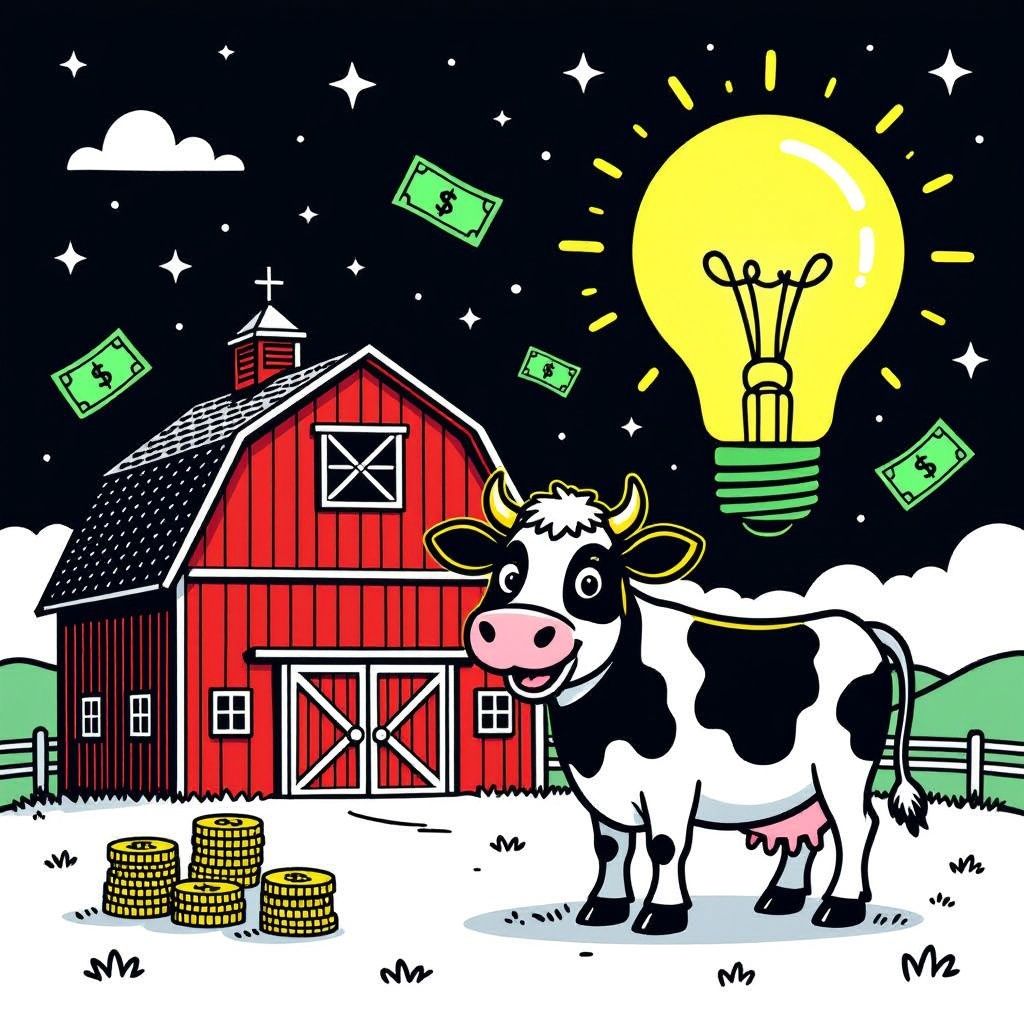 American Dairy Farms Achieve Record Renewable Power Generation Through Waste Recycling