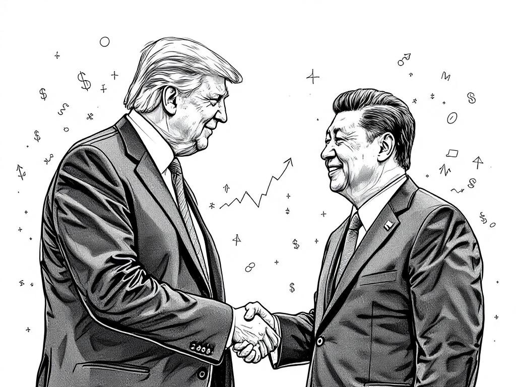 Trump and Xi Forge New Trade Agreement Amid Global Economic Tensions
