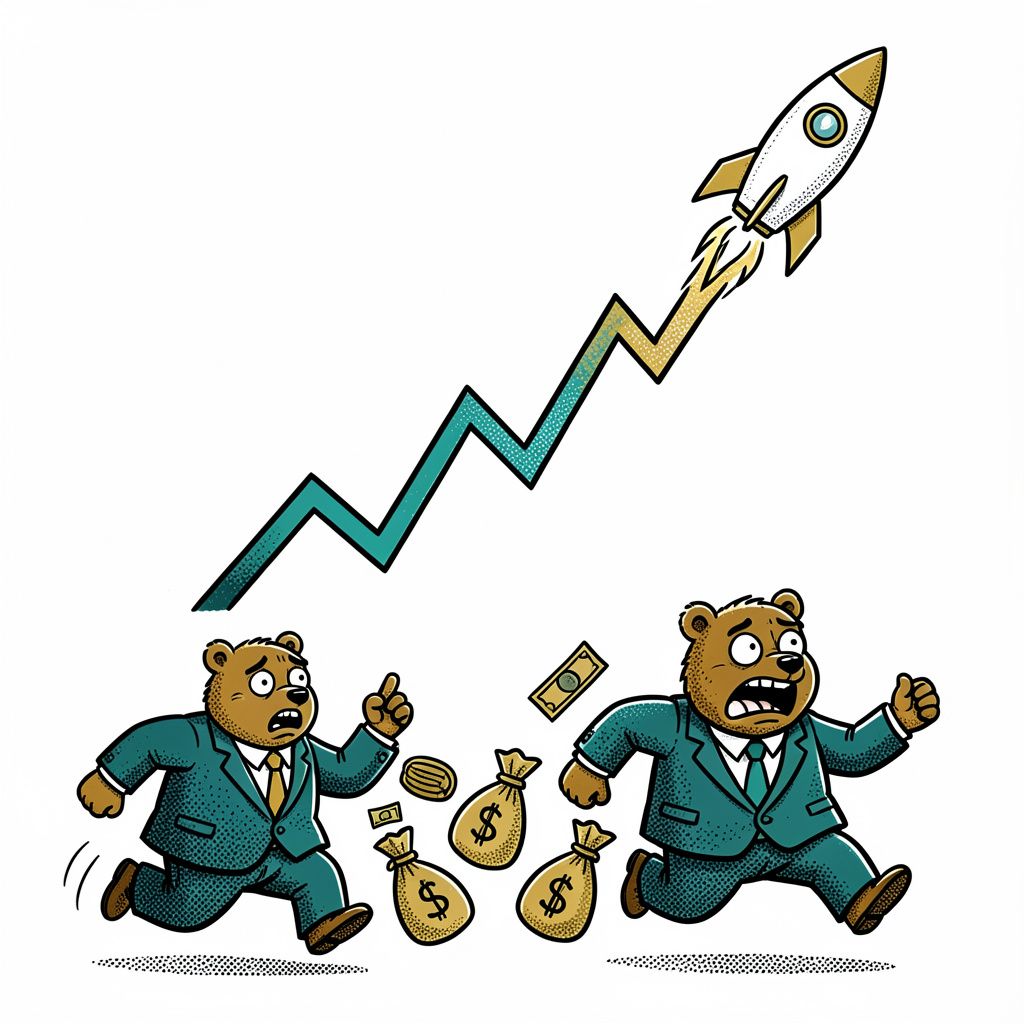 SpaceX Stock Surges as Short Sellers Liquidate Bearish Bets
