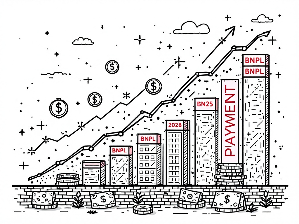 Buy Now Pay Later Market Forecasts $825 Billion Growth by 2028