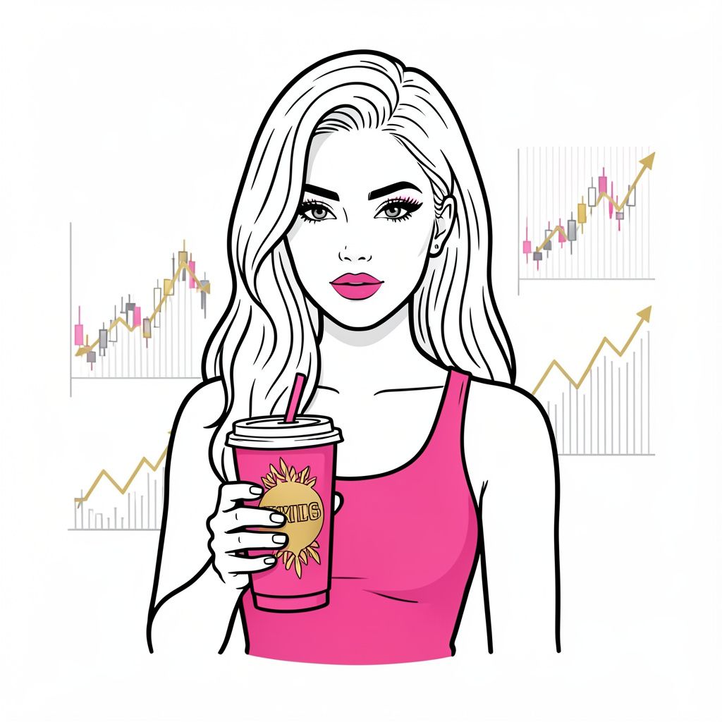 Kylie Jenner Partners with Dunkin' to Launch Pink Summer Beverage Collection