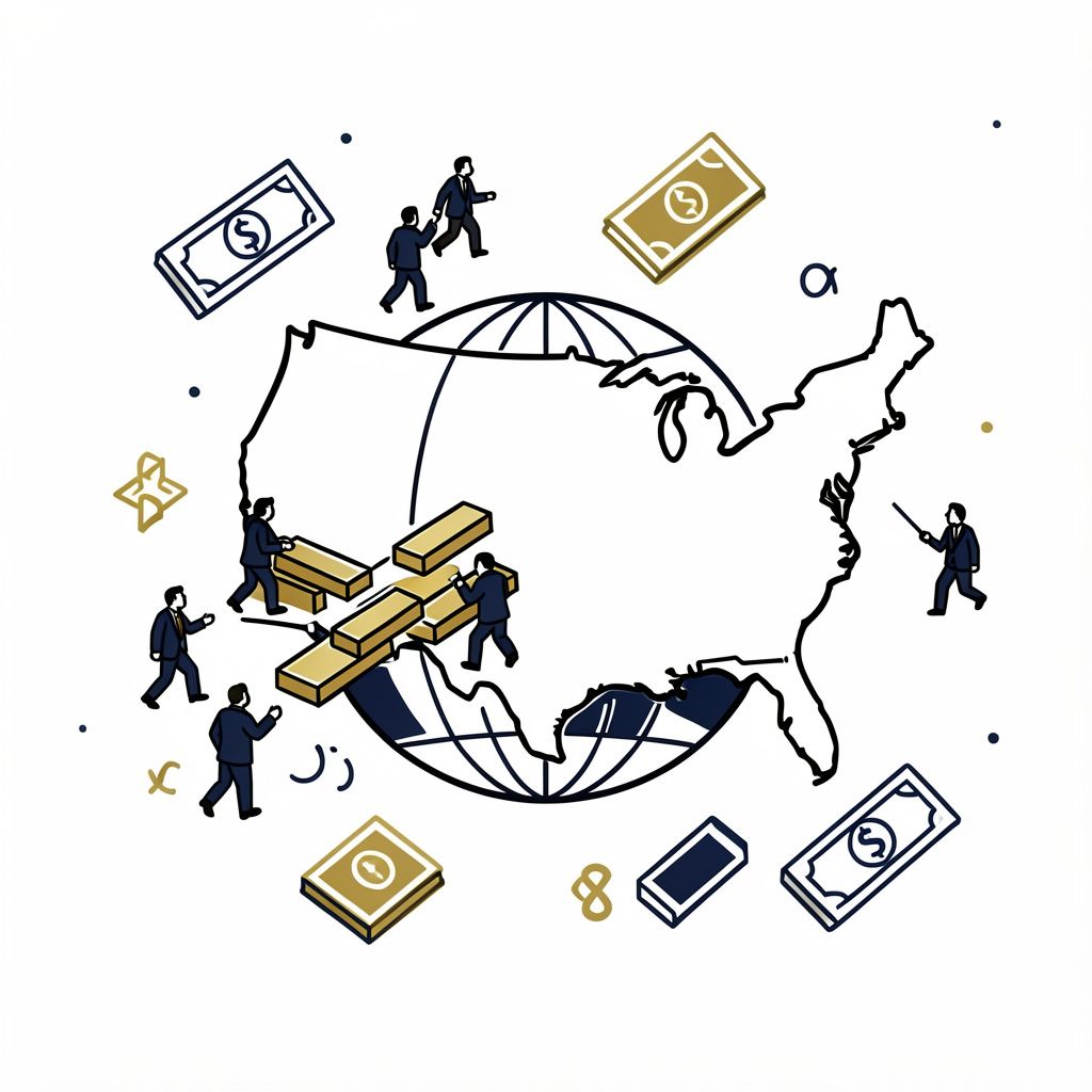 Global Central Banks Move Gold Out of the United States as Buying Surges