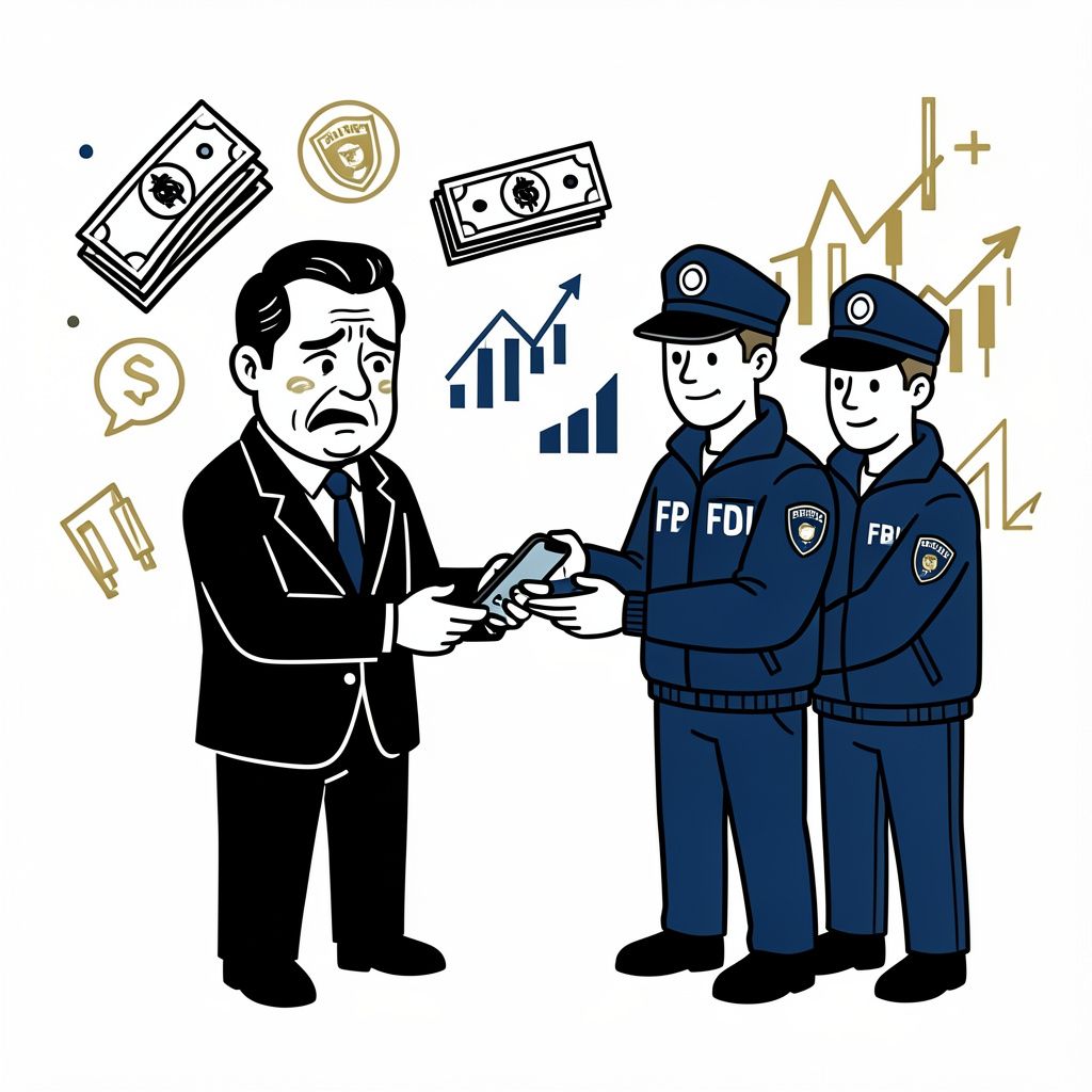 Federal Agents Seize Phone of Former Lawmaker Eric Swalwell