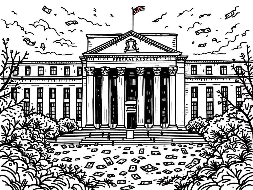Federal Reserve Revises Economic Forecast Amid Global Challenges