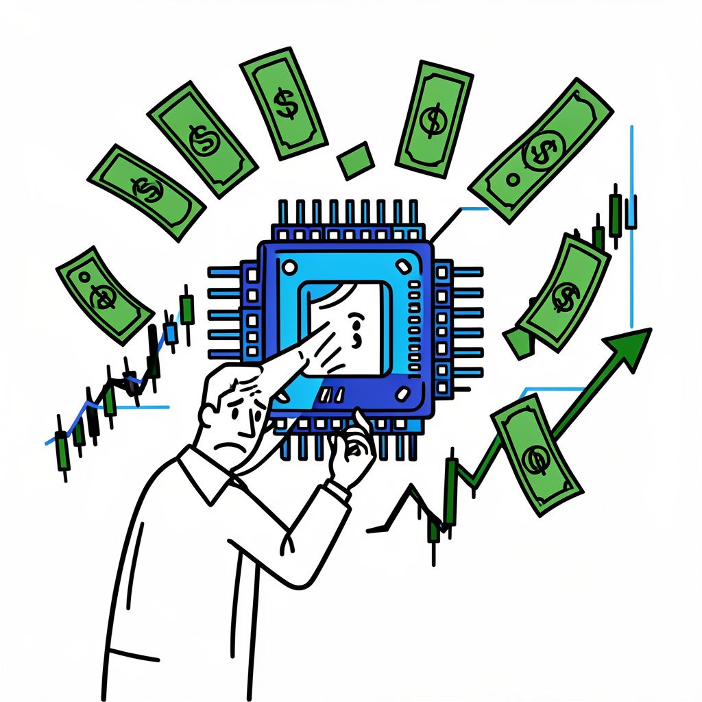 Intel Faces Critical Market Test as Options Signal High Post-Earnings Volatility