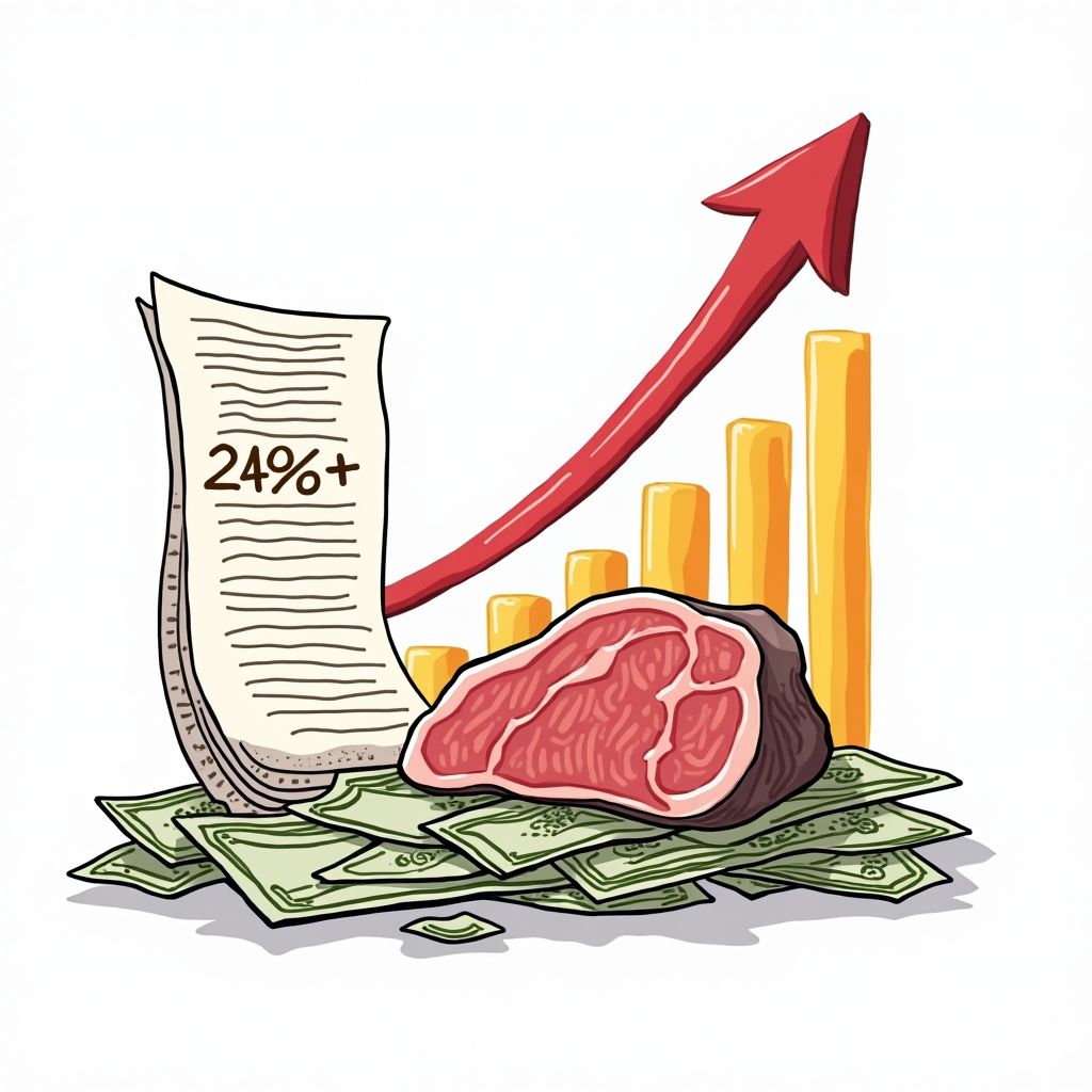 February Inflation Stays Elevated as Soaring Grocery Costs Challenge the Federal Reserve