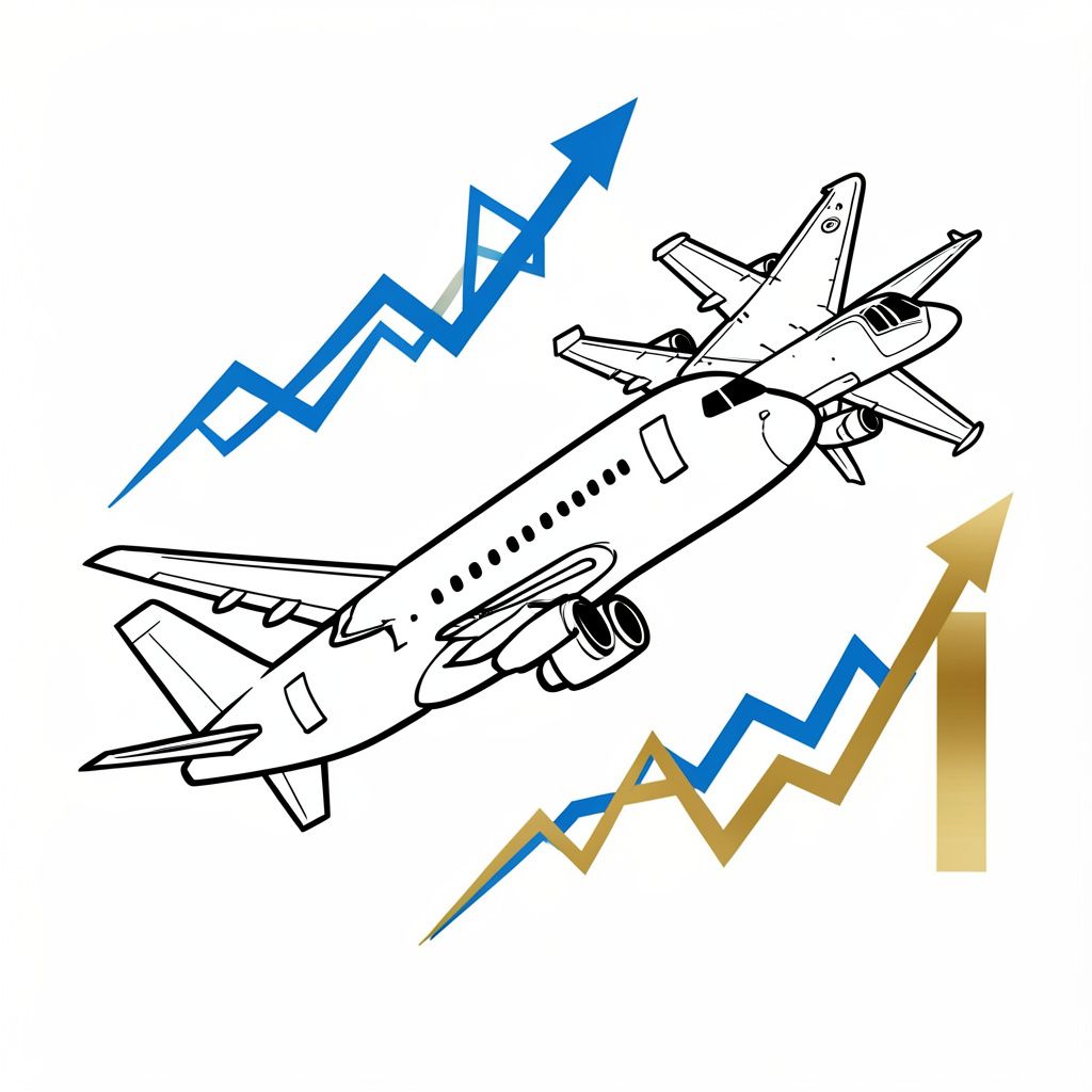 Airbus Struggles to Keep Pace as Military and Airline Orders Surge