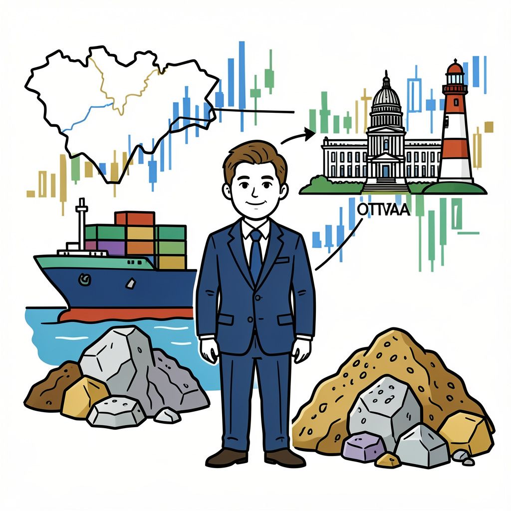 Coastal Gateway Port Initiates Strategic Tour to Secure US-Canada Supply Chains