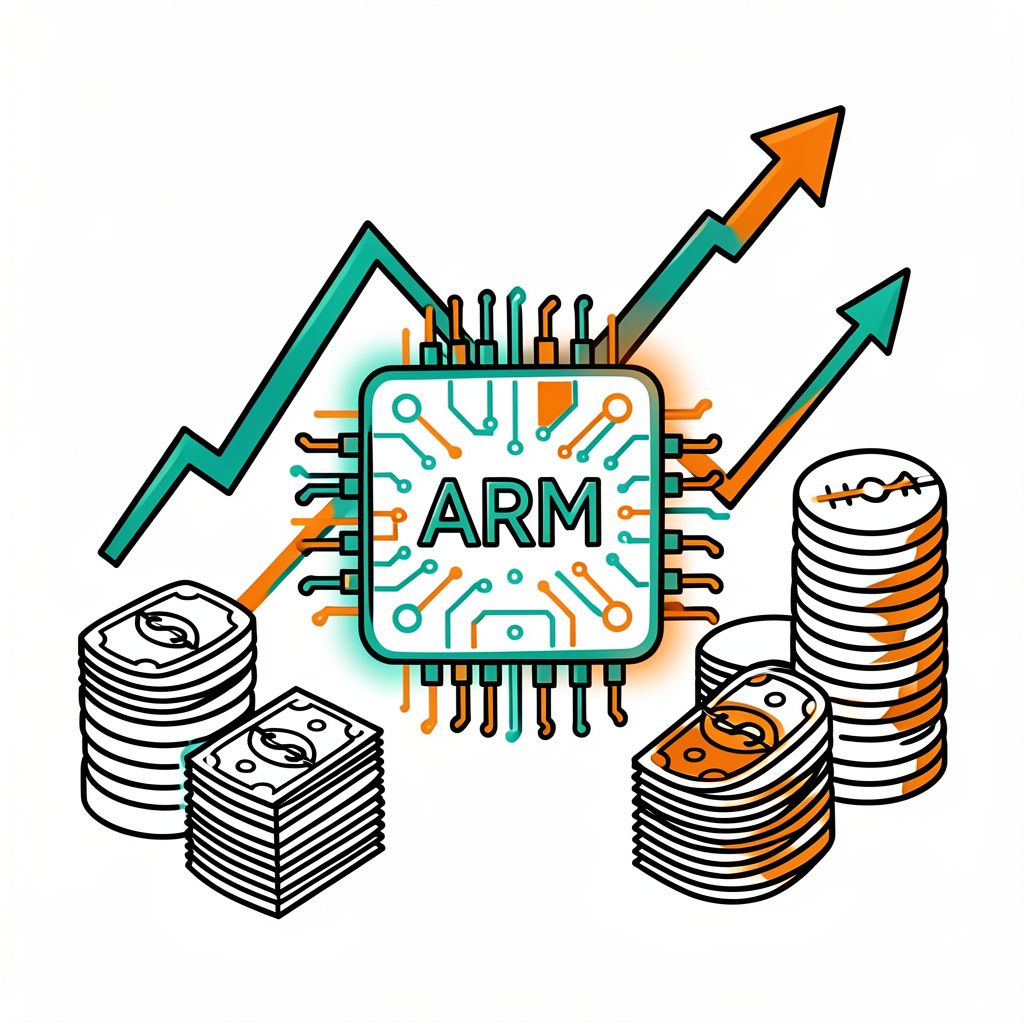 Arm Holdings Hits Record Revenue as Demand for Artificial Intelligence Infrastructure Soars