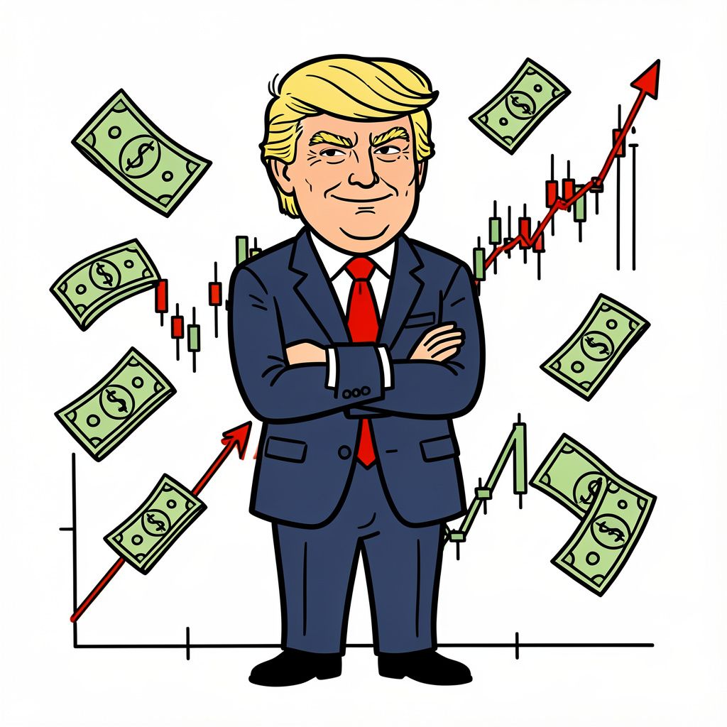 Trump’s Bold Inflation Gamble: Why He’s Betting on Rising Prices