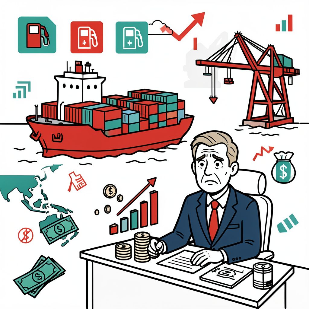 Rising Asia-Pacific Shipping Costs Threaten Corporate Profits