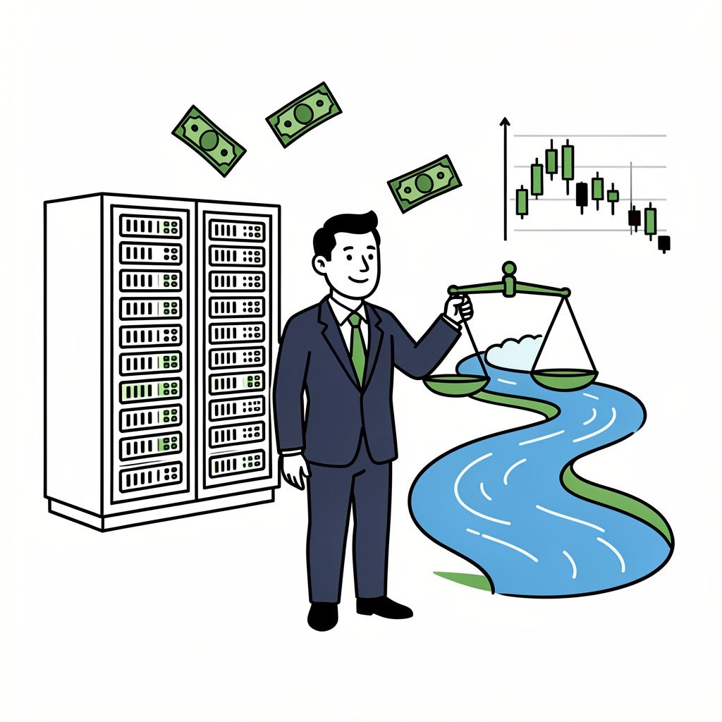 Maryland Politicians Weigh In on the Environmental Cost of New Data Centers