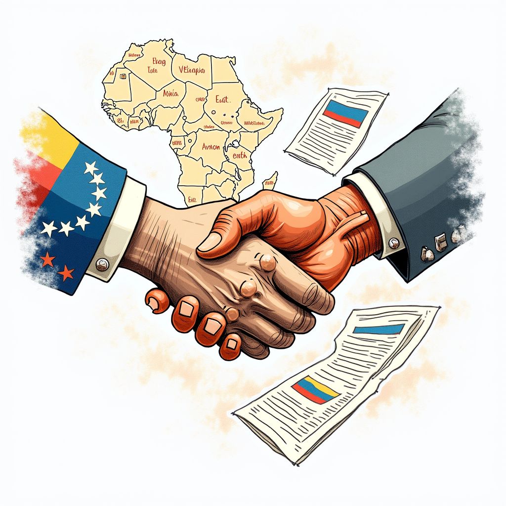 Venezuela and African Energy Chamber Launch Strategic Alliance to Revitalize Oil Sector