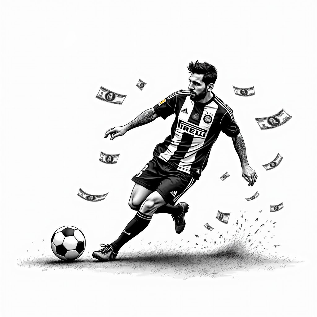 Lionel Messi's 900th Goal Sparks a Commercial Boom for Inter Miami