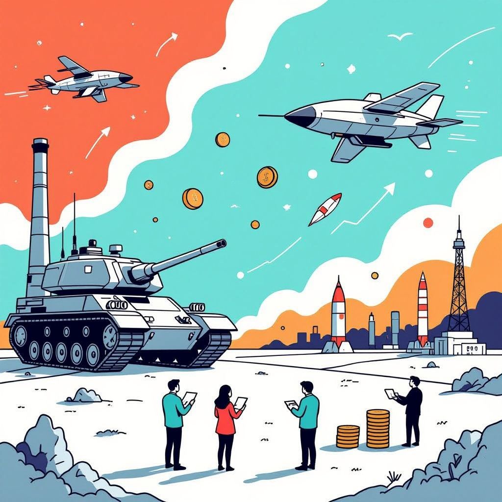 Why Investors Are Trading Legacy Defense Stocks for Agile Innovators