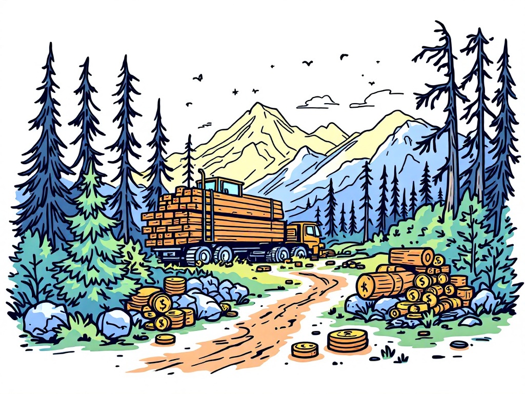 Interfor to Cut Lumber Production Amid Weak Market Conditions