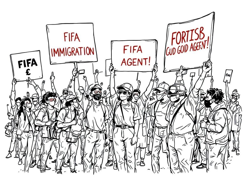 Activists Pressure FIFA to Ban U.S. Immigration Agents from World Cup