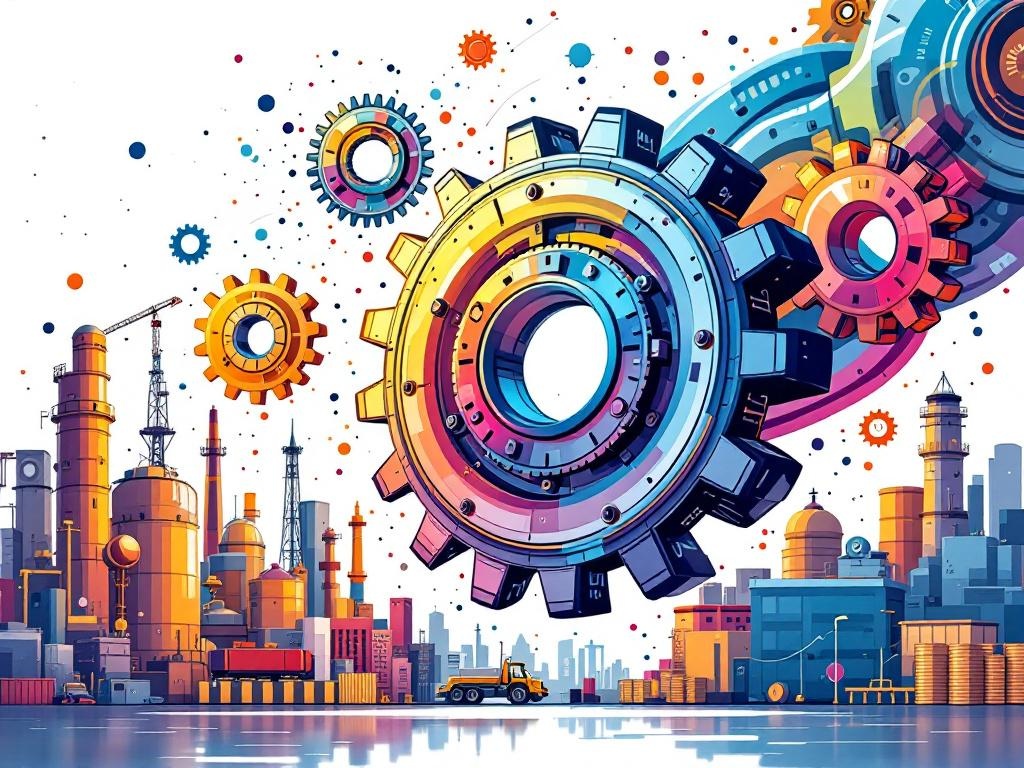 Industrial Gearbox Market to Reach USD 17.76 Billion by 2034