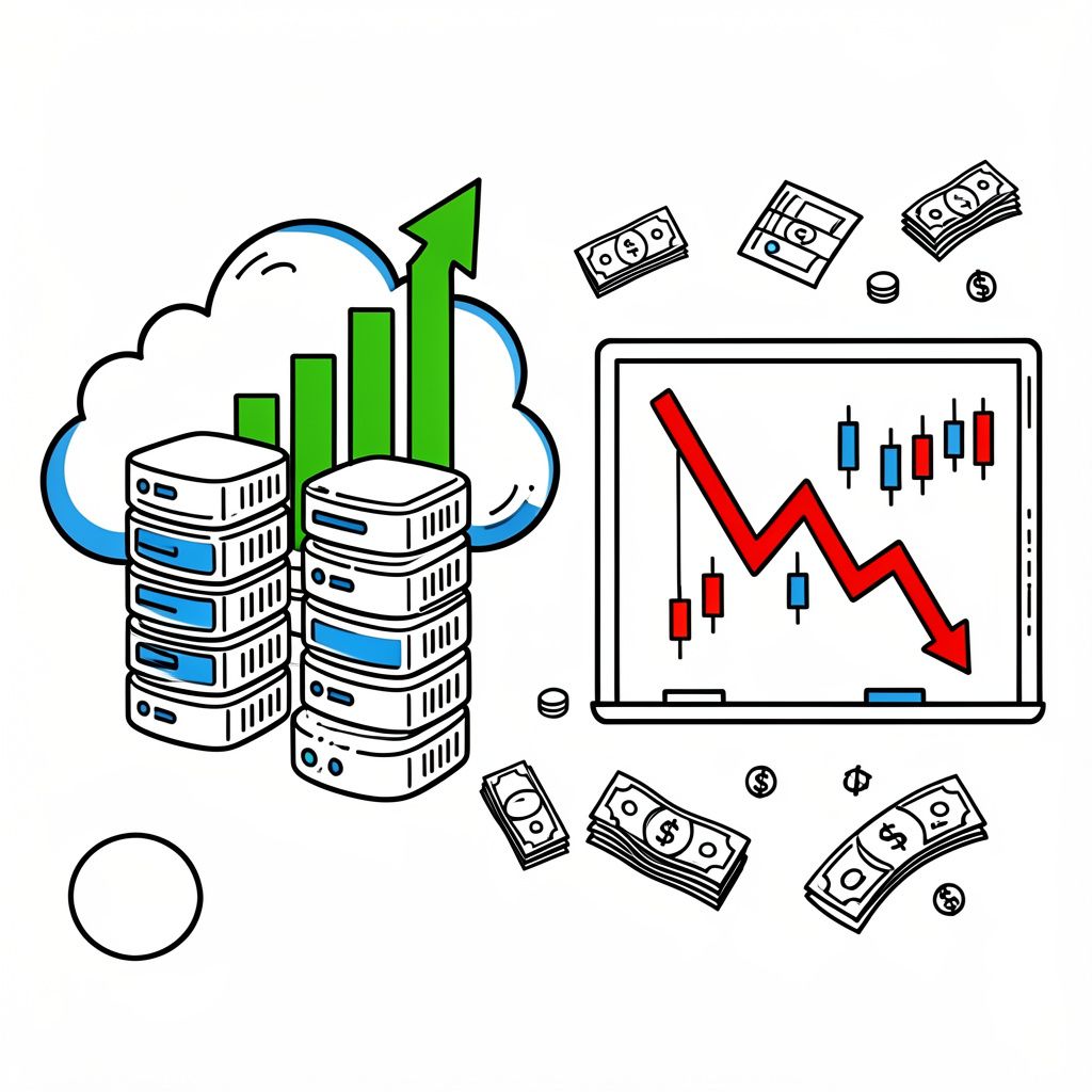 Stock Futures Decline Despite Alphabet's Record Growth in Cloud Revenue