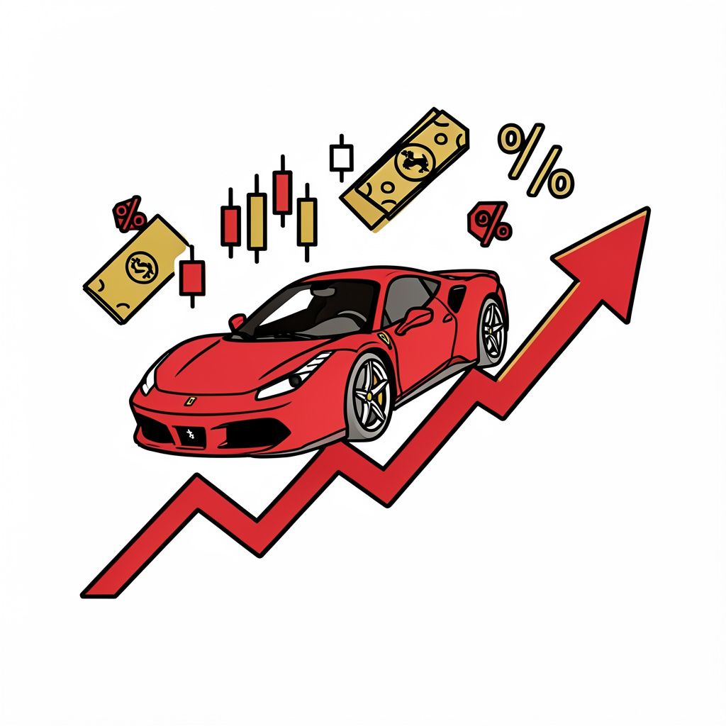 Ferrari Shares Hold Premium Valuation Ahead of Second Quarter Earnings