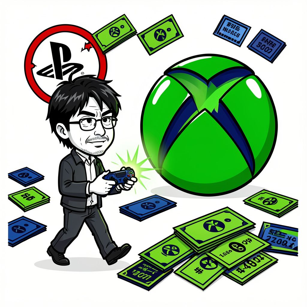 Xbox Steps In to Save Hideo Kojima's New Spy Game After Sony Drop
