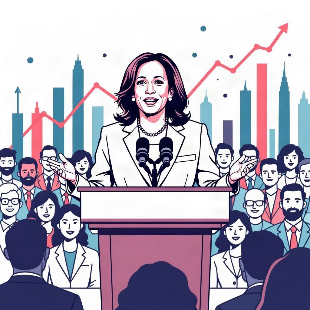 Kamala Harris Rallies Nevada Labor Unions Ahead of Critical Midterm Elections