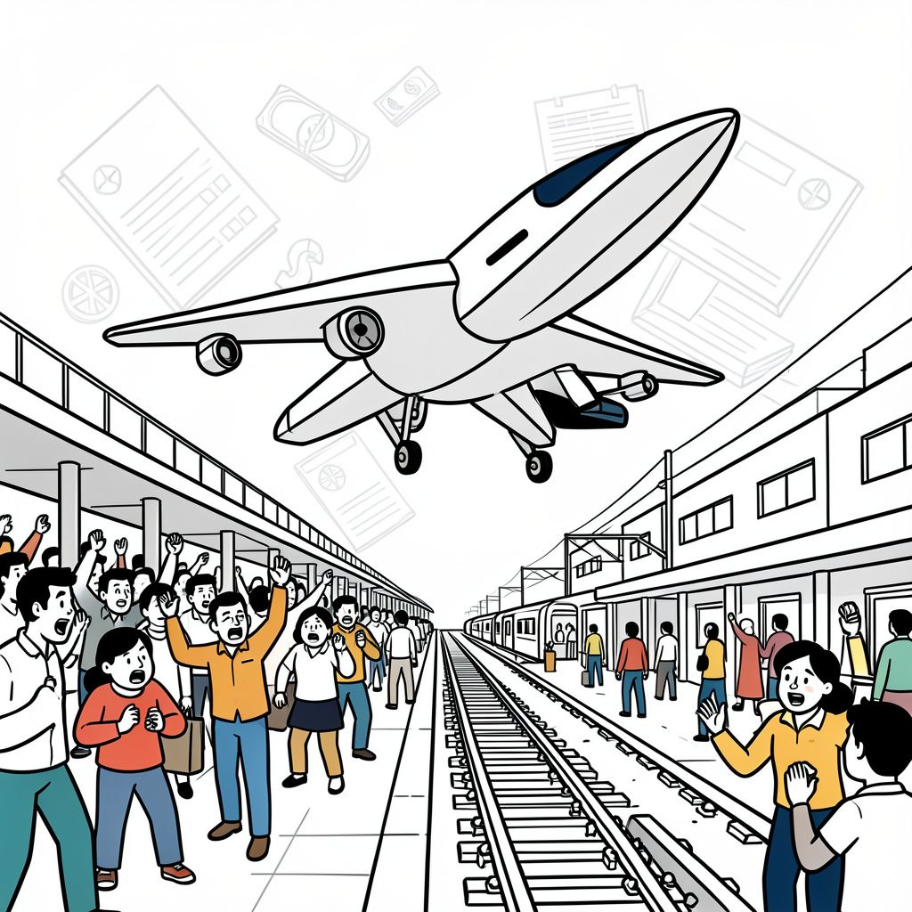 Deadly Drone Strike Hits Passenger Platform at Dnipro Railway Station