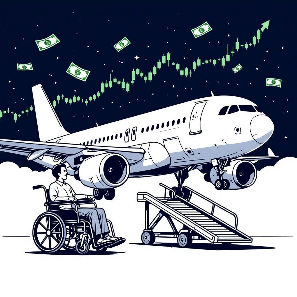 New Government Appointment Signals Major Push for Wheelchair-Accessible Commercial Flights