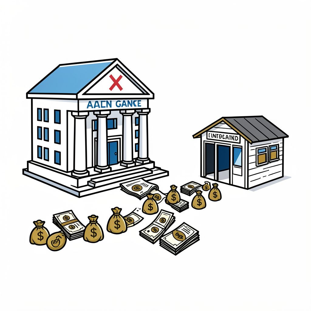 How Stricter Banking Rules Are Shifting Loans to Unregulated Lenders