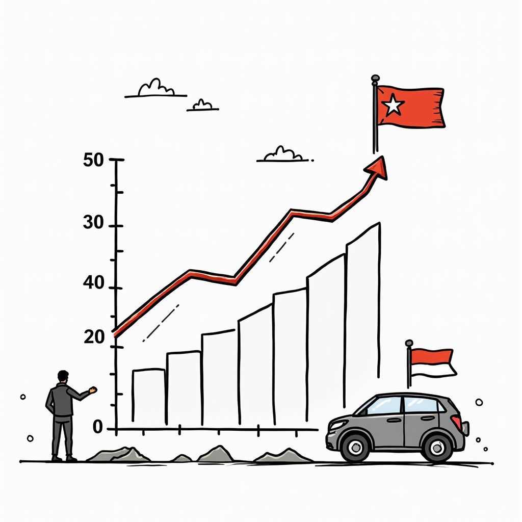 Emerging Economies Propel Global Electric Vehicle Sales Past 25% Milestone