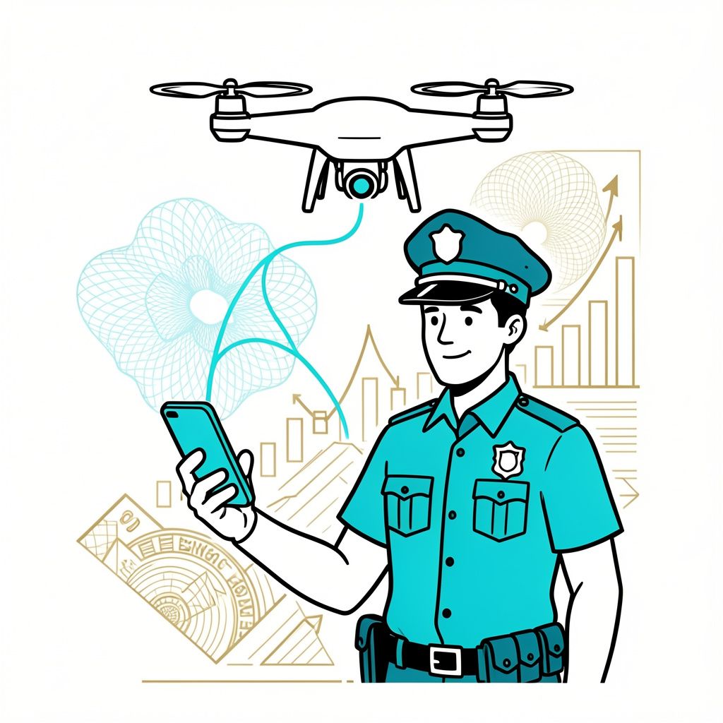 New Forensic Partnership Helps Police Track Illegal Drones and Their Operators