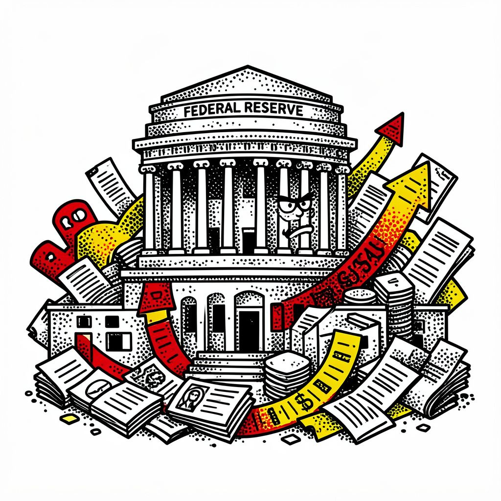 Stubborn Inflation Complicates Federal Reserve Strategy Amid New Geopolitical Conflict