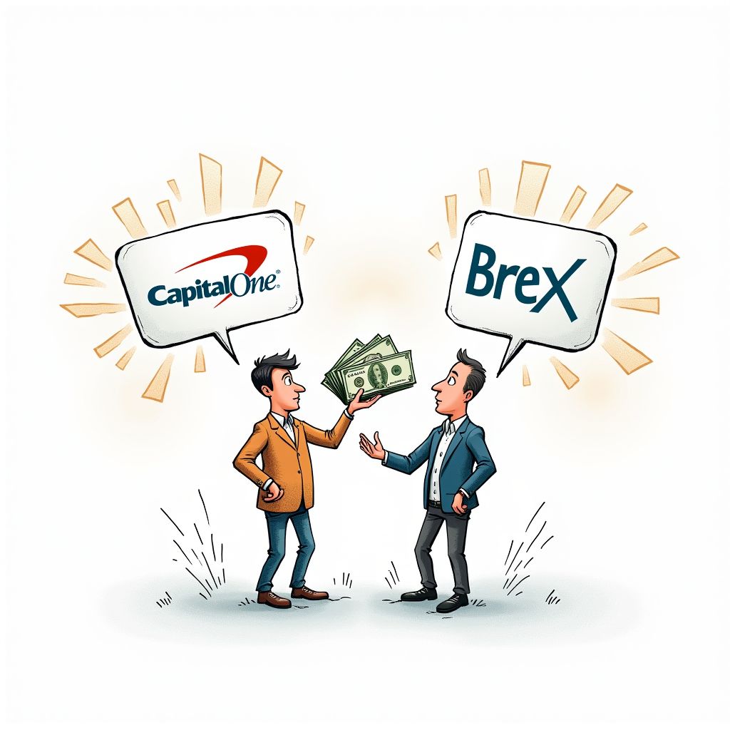 Capital One to Acquire Fintech Unicorn Brex for $5.15 Billion to Boost Corporate Services