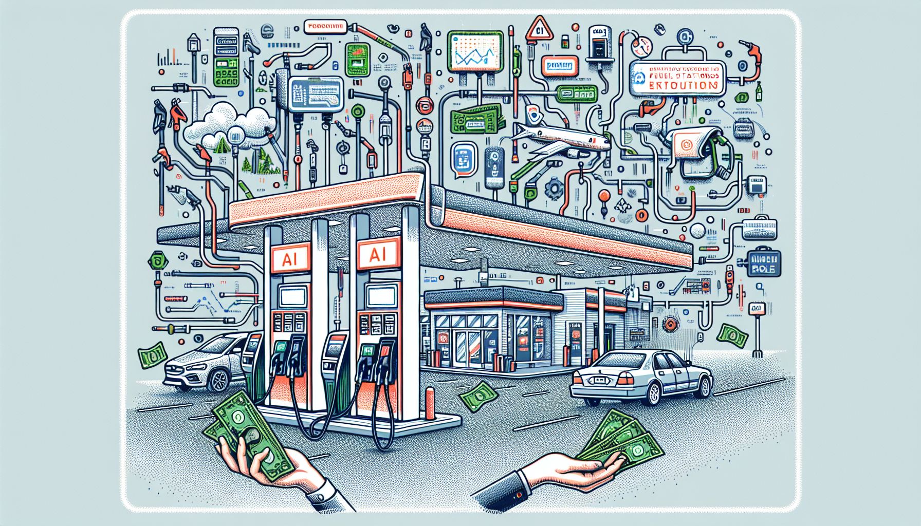 AI Revolution Reshapes Fuel Station Market in 2024