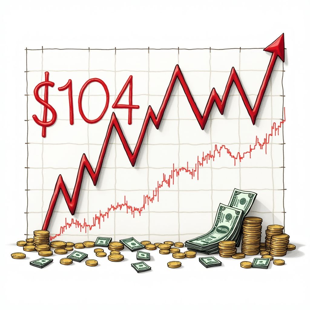 Oil Prices Surge Past $104 as Trump Threatens Iranian Energy Infrastructure