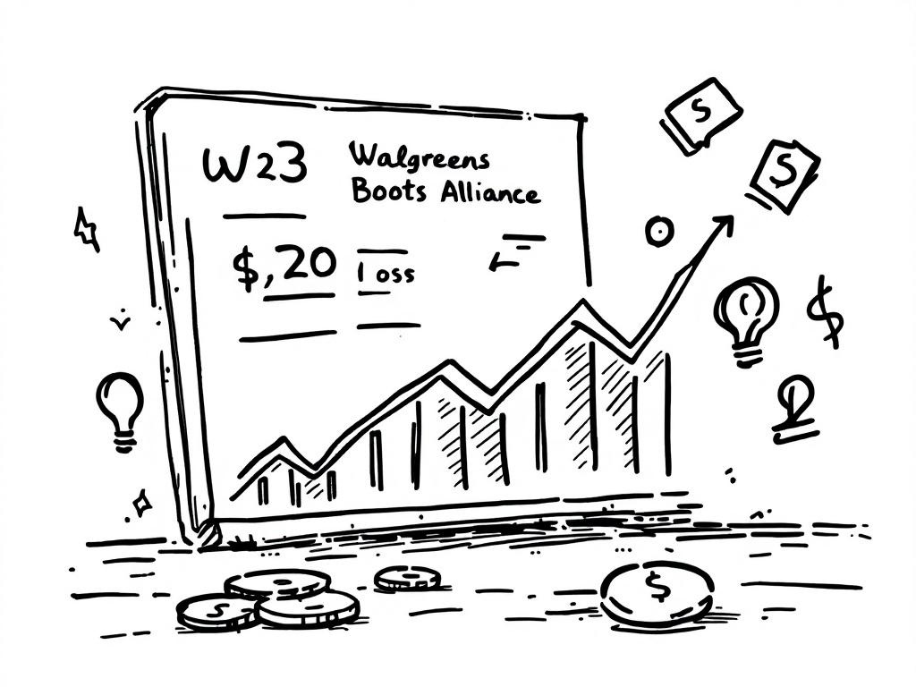 Walgreens Boots Alliance Sees $0.20 Loss Per Share in Q3 2025