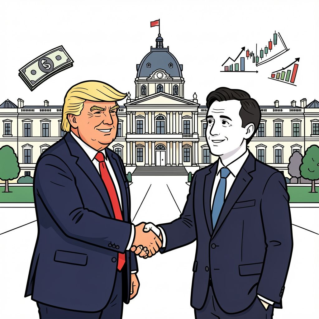 Why Trump’s Versailles Dinner Could Reshape U.S.-Europe Relations