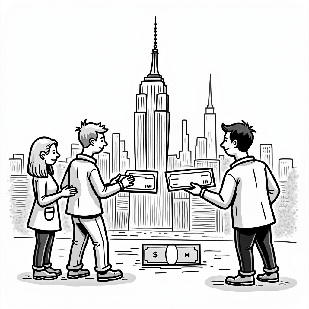 New York Distributes Inflation Refund Checks to Over 8 Million Residents